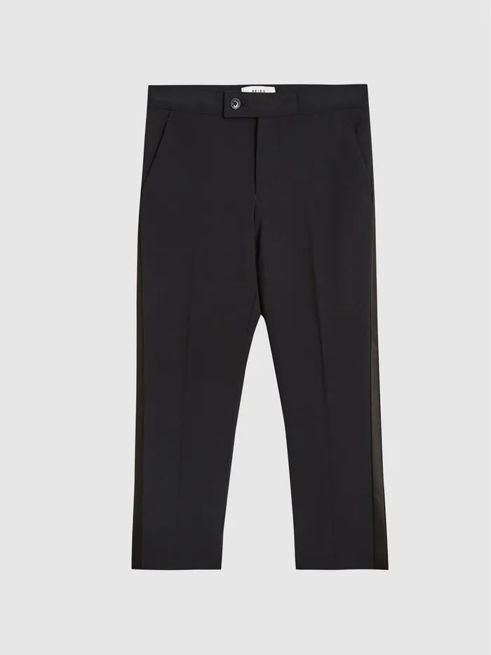 Reiss Trousers Knightsbridge Junior Tuxedo Trousers Black 8211 Children