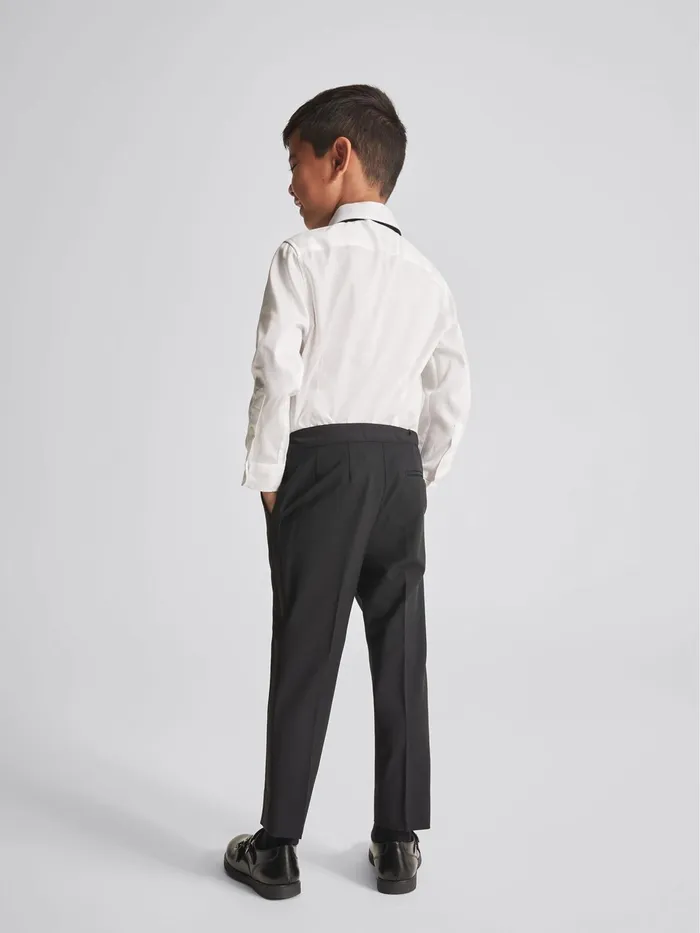 Reiss Trousers Knightsbridge Junior Tuxedo Trousers Black 8211 Children