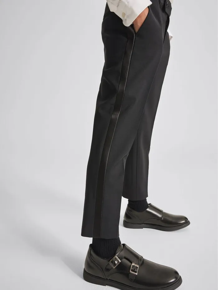 Reiss Trousers Knightsbridge Junior Tuxedo Trousers Black 8211 Children