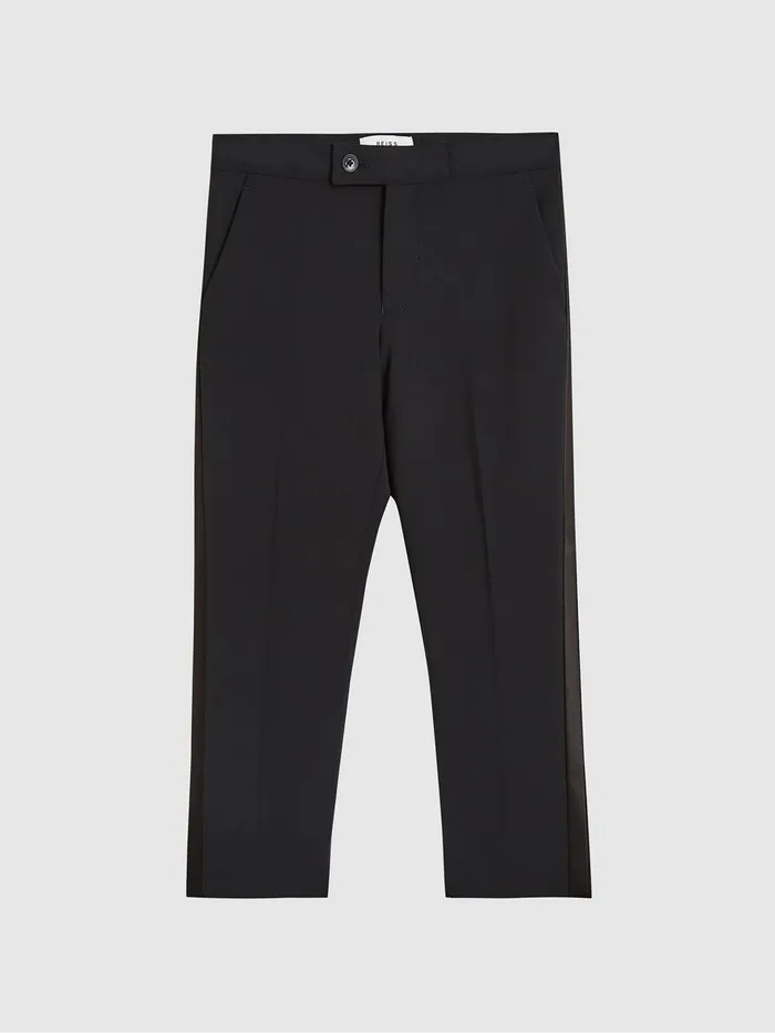Reiss Trousers Knightsbridge Trousers Black 8211 Children