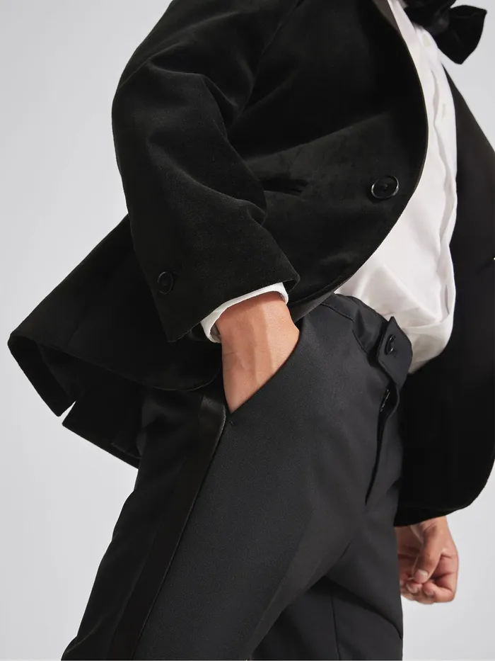 Reiss Trousers Knightsbridge Trousers Black 8211 Children