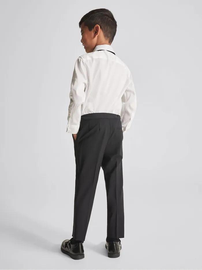 Reiss Trousers Knightsbridge Trousers Black 8211 Children