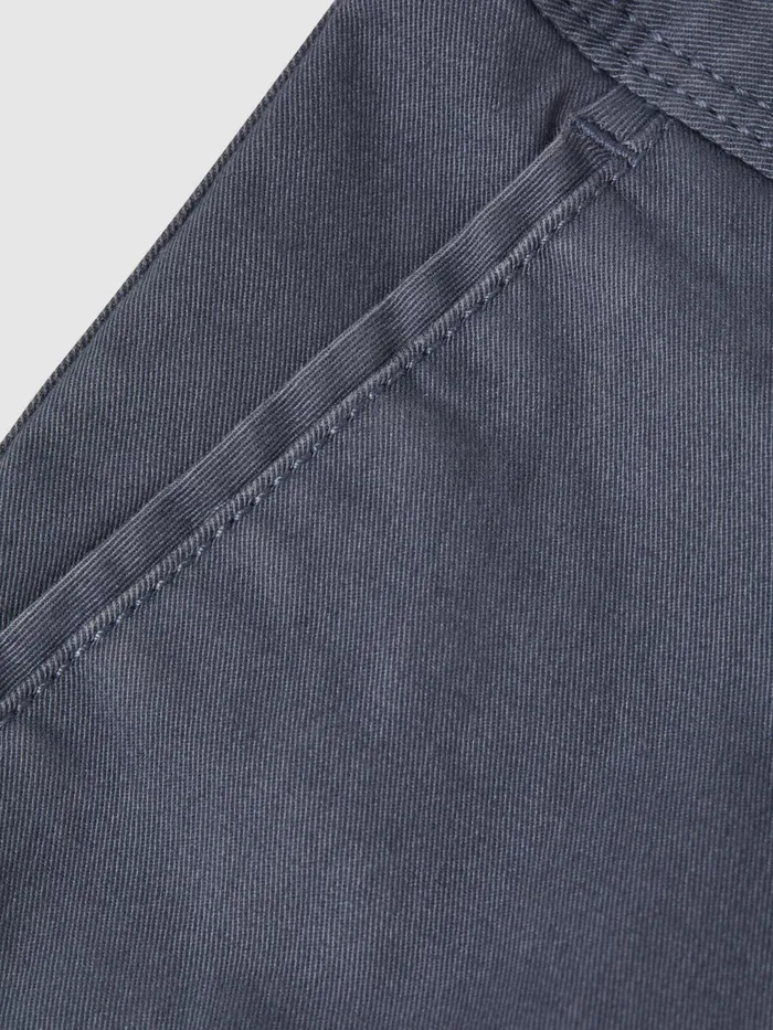 Reiss Trousers Pitch Slim Fit Casual Chinos Bright Airforce 8211 Children