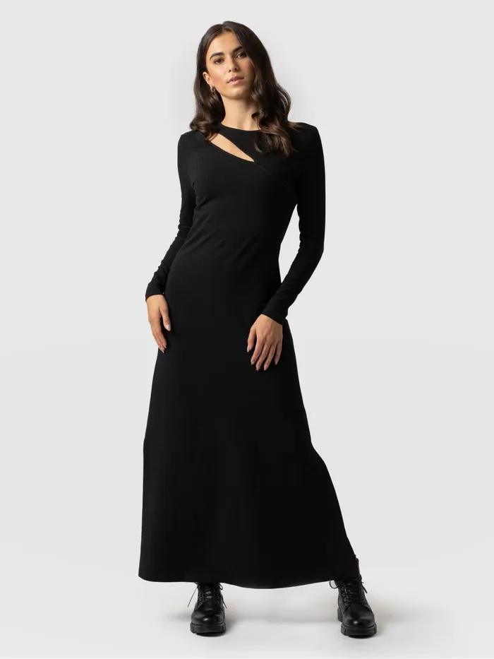 Reveal Runway Dress 8211 Black Black Women Saint And Sofia Dresses