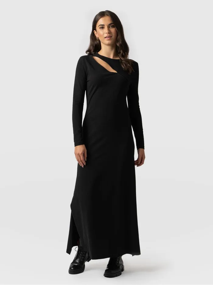 Reveal Runway Dress 8211 Black Black Women Saint And Sofia Dresses