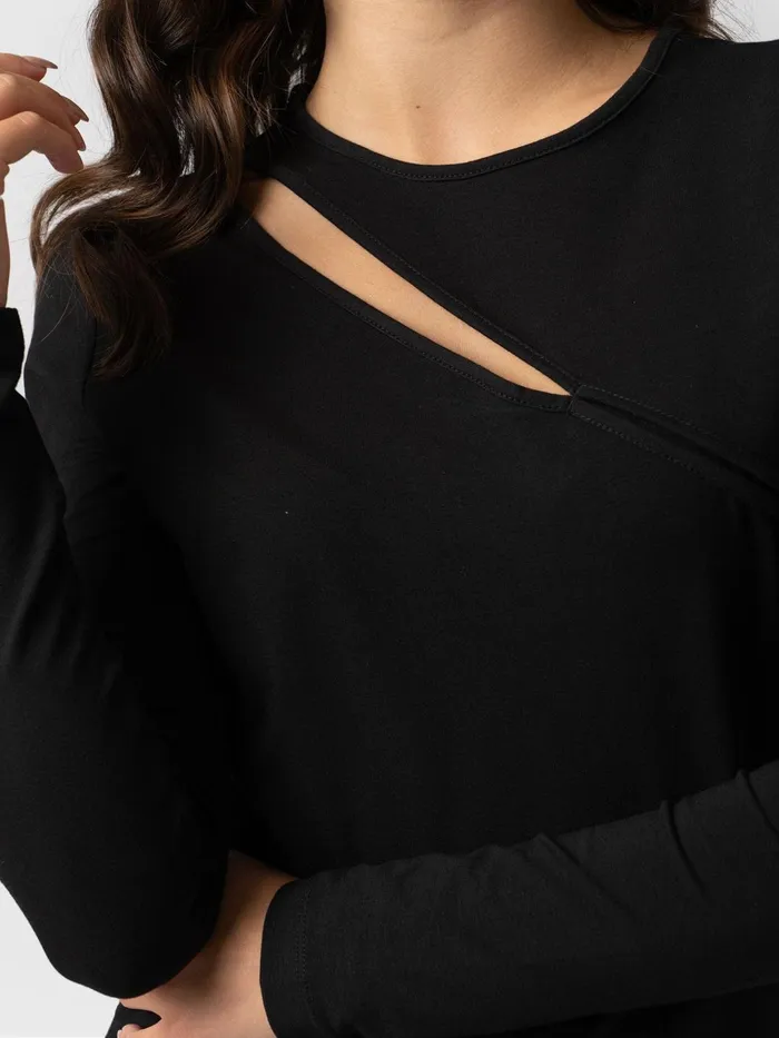 Reveal Runway Dress 8211 Black Black Women Saint And Sofia Dresses