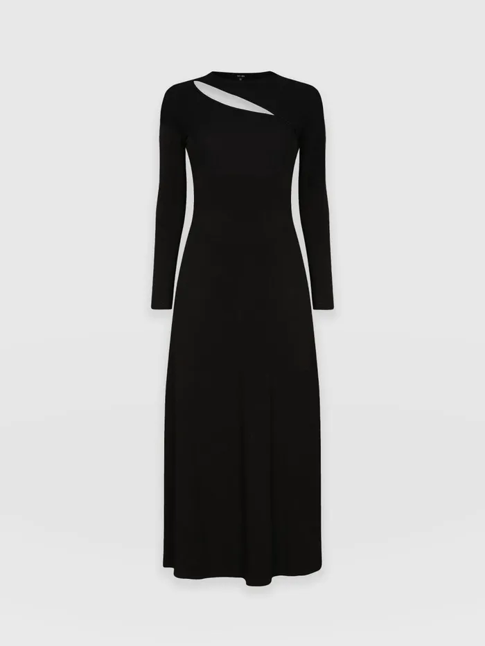 Reveal Runway Dress 8211 Black Black Women Saint And Sofia Dresses