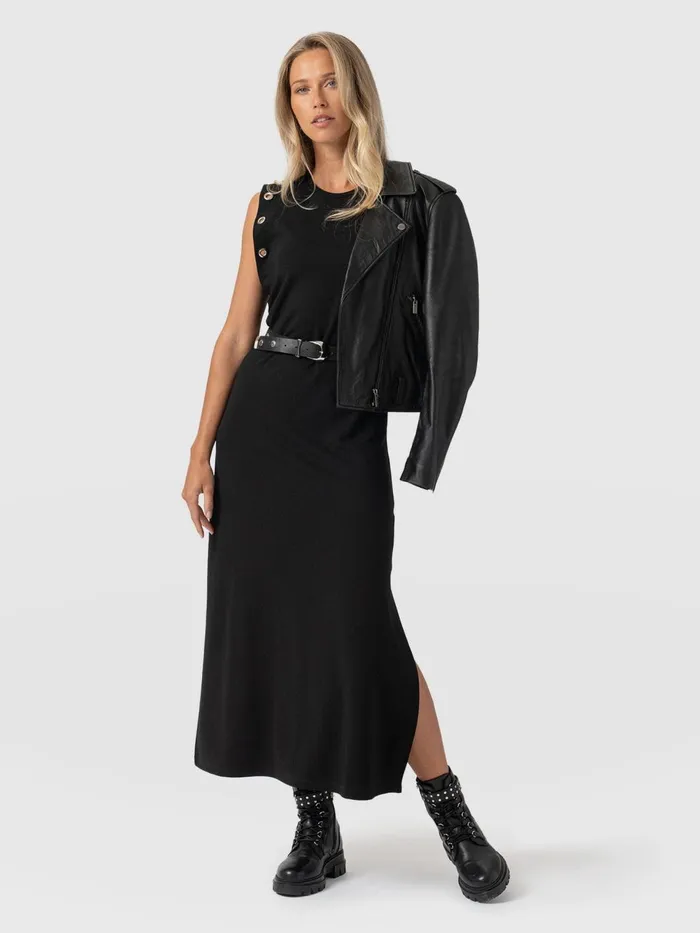 Rowan Dress 8211 Black Eyelet Black Eyelet Women Saint And Sofia Dresses