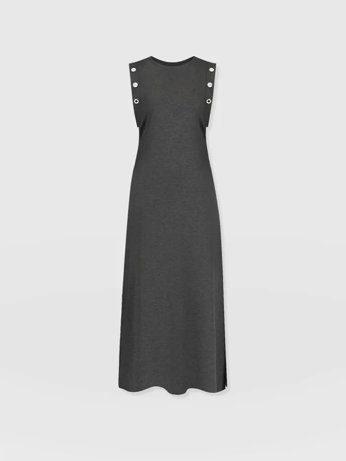 Rowan Dress 8211 Charcoal Eyelet Charcoal Eyelet Women Saint And Sofia Dresses