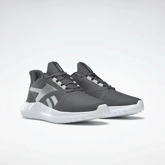Running Shoes Womens Reebok Energylux 3 Running Shoes Pure Grey 7 Pure Grey 2 Silver Met