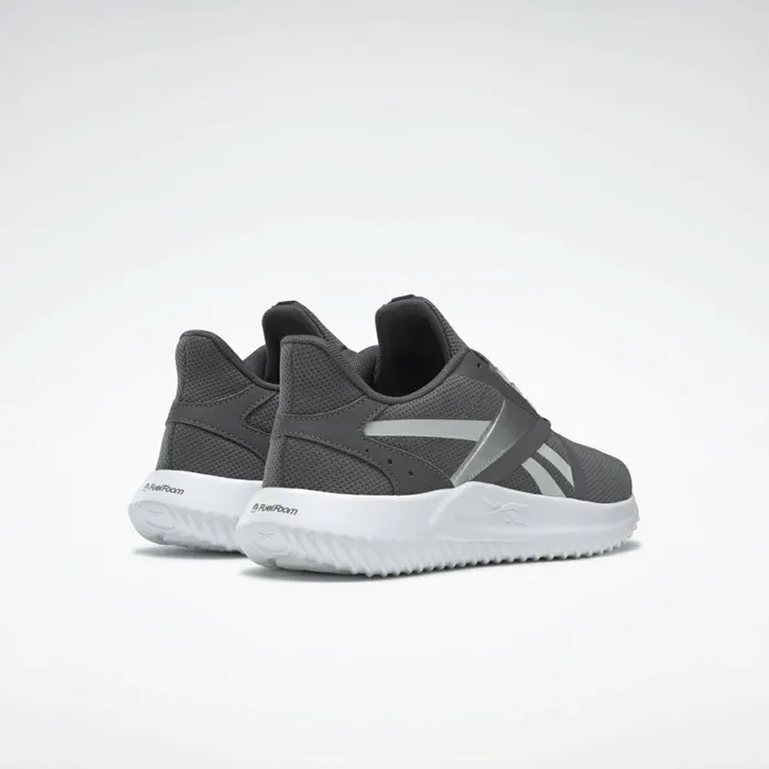 Running Shoes Womens Reebok Energylux 3 Running Shoes Pure Grey 7 Pure Grey 2 Silver Met