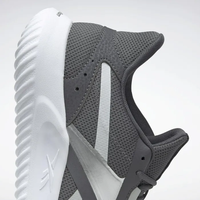 Running Shoes Womens Reebok Energylux 3 Running Shoes Pure Grey 7 Pure Grey 2 Silver Met