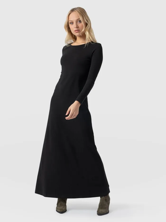 Runway Maxi Dress 8211 Black Black Women Saint And Sofia Dresses