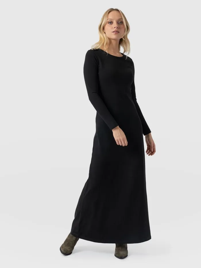 Runway Maxi Dress 8211 Black Black Women Saint And Sofia Dresses