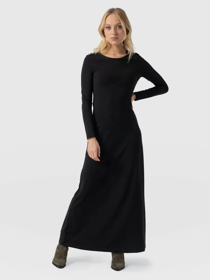 Runway Maxi Dress 8211 Black Black Women Saint And Sofia Dresses