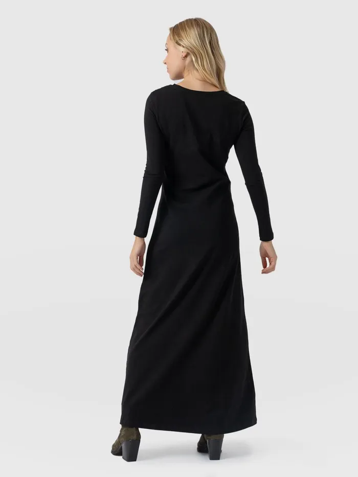 Runway Maxi Dress 8211 Black Black Women Saint And Sofia Dresses