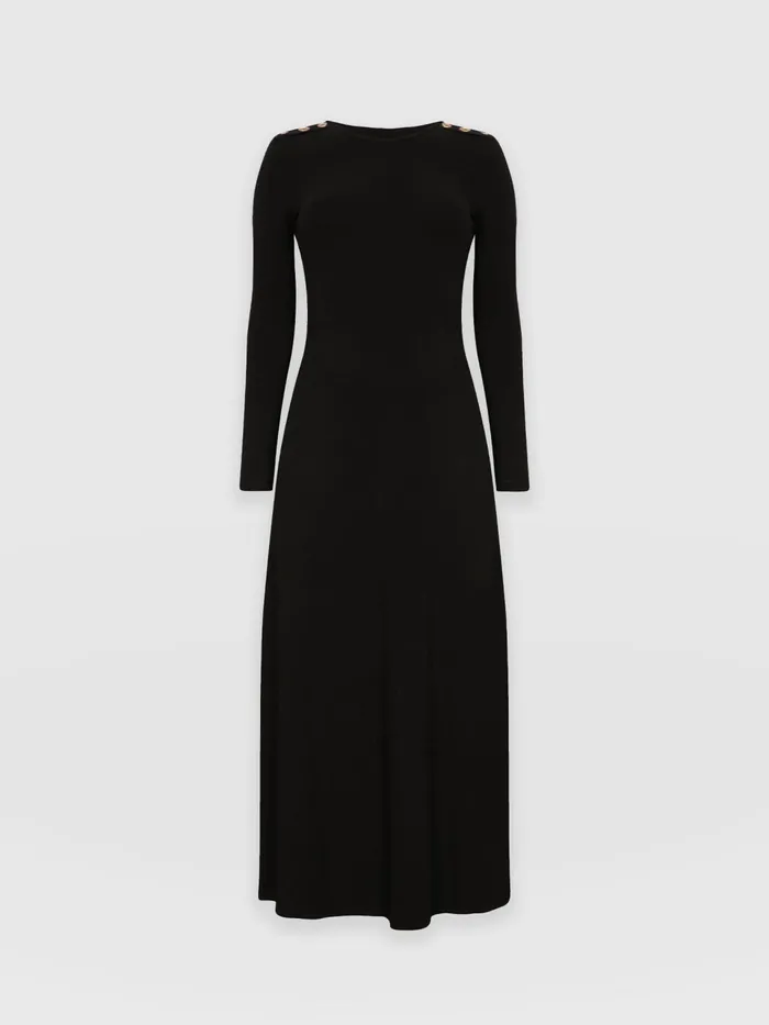 Runway Maxi Dress 8211 Black Black Women Saint And Sofia Dresses