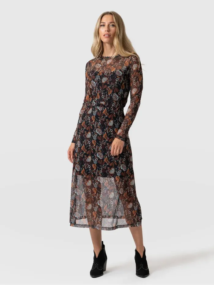 Runway Mesh Skirt 8211 70039s Paisley 70039s Paisley Women Saint And Sofia Skirts