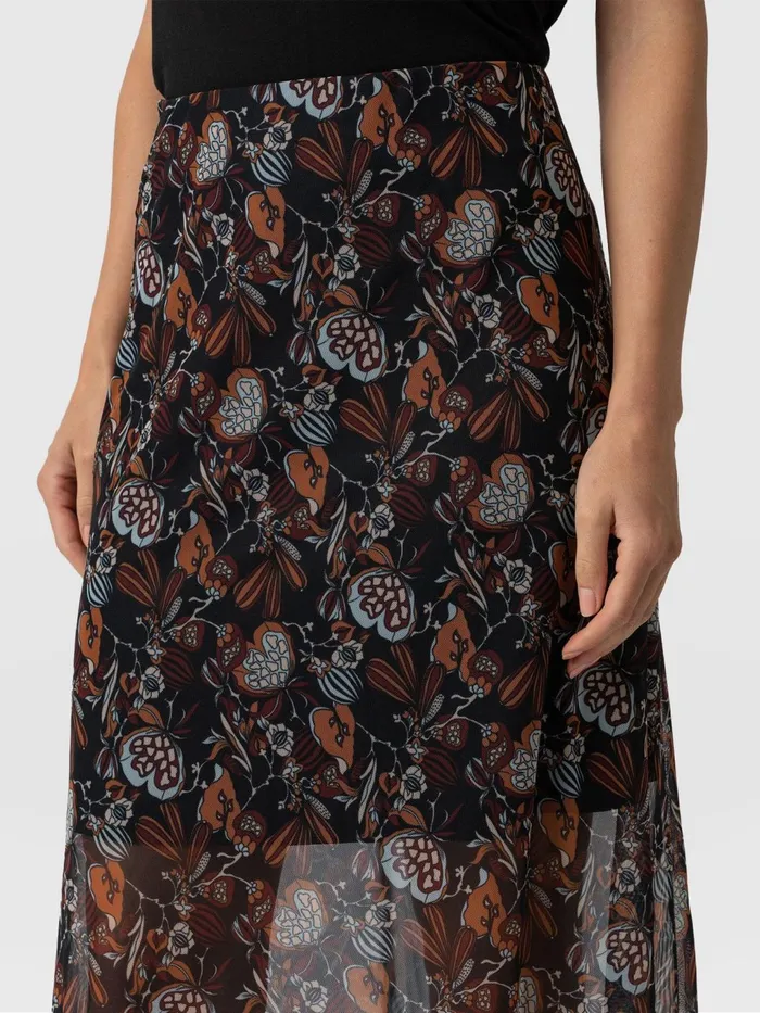 Runway Mesh Skirt 8211 70039s Paisley 70039s Paisley Women Saint And Sofia Skirts