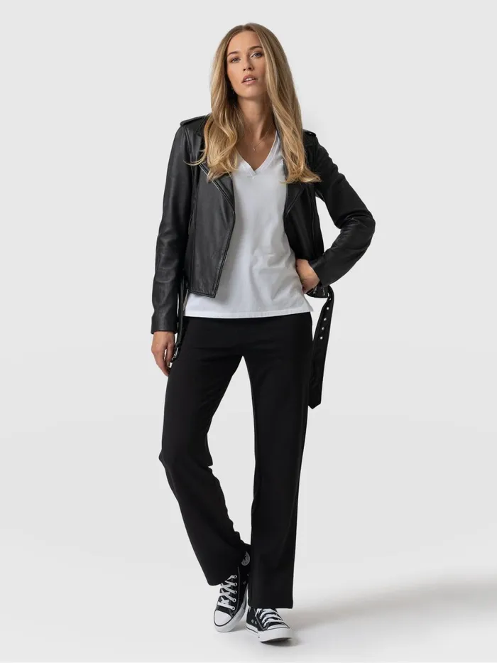 Runway Pant 8211 Black Black Women Saint And Sofia Pants