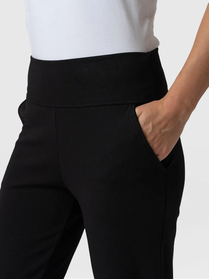 Runway Pant 8211 Black Black Women Saint And Sofia Pants