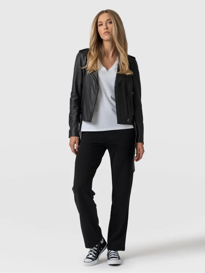 Runway Pant 8211 Black Black Women Saint And Sofia Pants