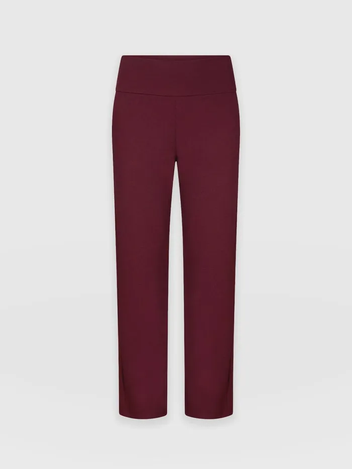 Runway Pant 8211 Burgundy Burgundy Women Saint And Sofia Pants