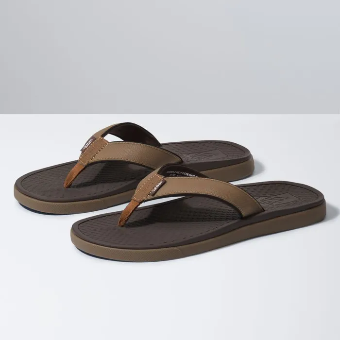 Sandals Men Vans UltraCush Sea Esta Dachshundgum