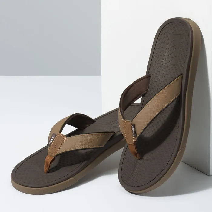 Sandals Men Vans UltraCush Sea Esta Dachshundgum Sandals Men Vans UltraCush Sea Esta Dachshundgum