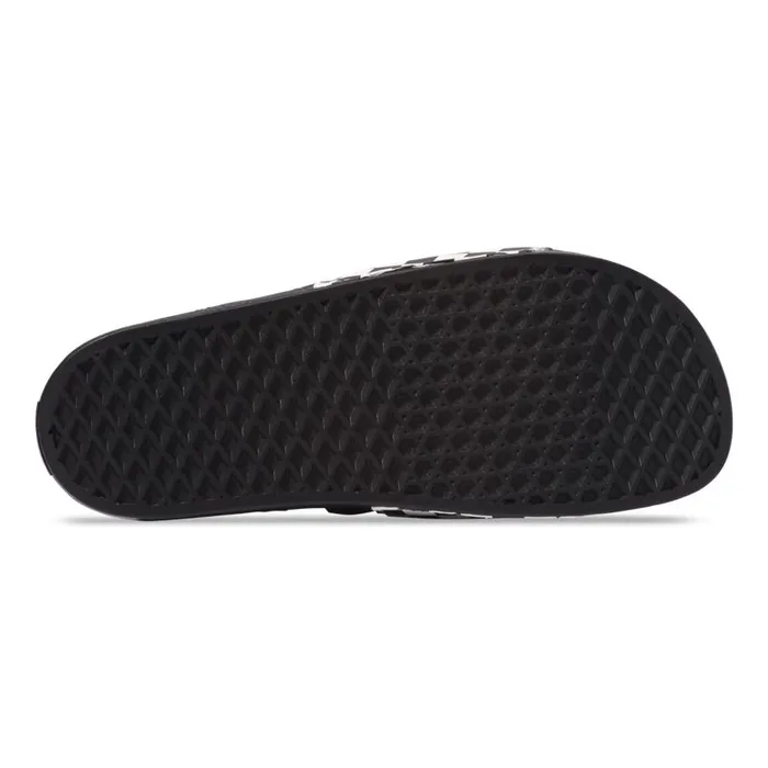 Sandals MenWomen Vans SlideOn Checkerboard White