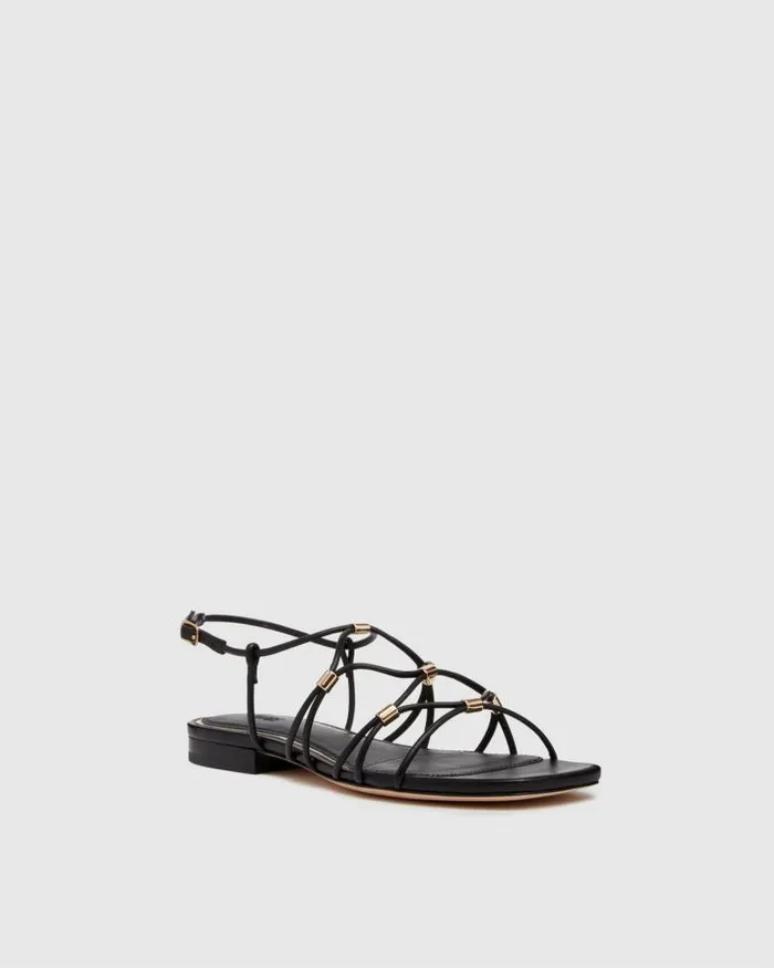Sandals Women PAIGE Aurora Sandal 8211 Black Suede Sandals Women PAIGE Aurora Sandal 8211 Black Suede