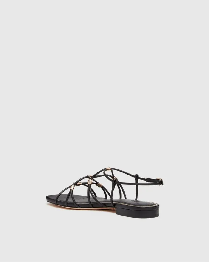 Sandals Women PAIGE Aurora Sandal 8211 Black Suede Sandals Women PAIGE Aurora Sandal 8211 Black Suede