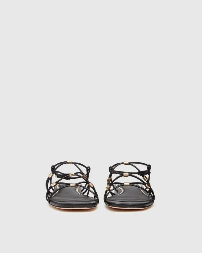 Sandals Women PAIGE Aurora Sandal 8211 Black Suede Sandals Women PAIGE Aurora Sandal 8211 Black Suede