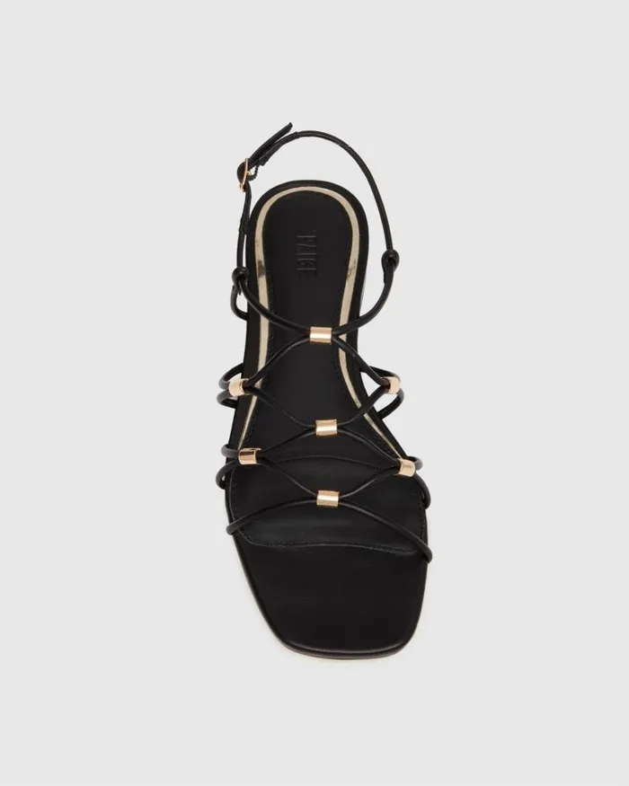 Sandals Women PAIGE Aurora Sandal 8211 Black Suede Sandals Women PAIGE Aurora Sandal 8211 Black Suede