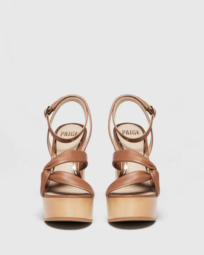 Sandals Women PAIGE Cayden Platform Sandal 8211 Sienna Sandals Women PAIGE Cayden Platform Sandal 8211 Sienna