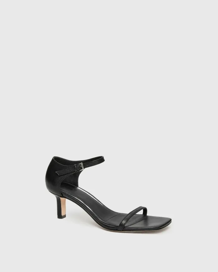 Sandals Women PAIGE Elin Sandal 8211 Black Leather Sandals Women PAIGE Elin Sandal 8211 Black Leather
