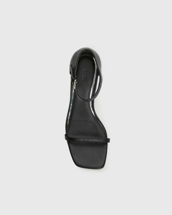 Sandals Women PAIGE Elin Sandal 8211 Black Leather Sandals Women PAIGE Elin Sandal 8211 Black Leather