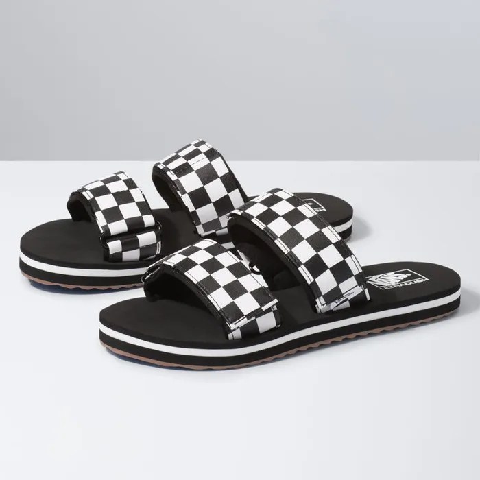 Sandals Women Vans Women Cayucas Slide Blackmarshmallow