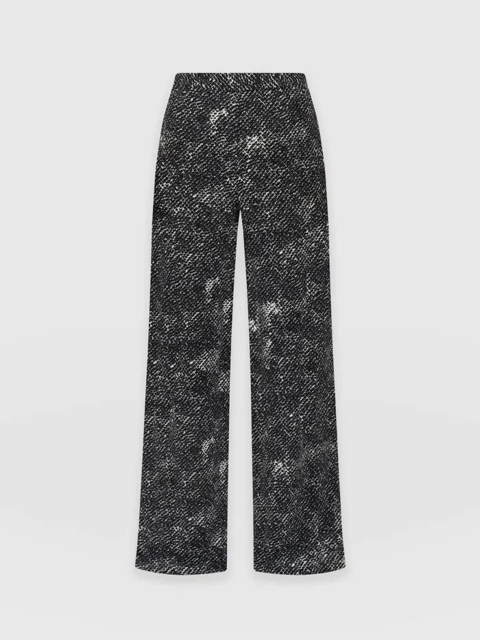 Sawyer Pant 8211 Monochrome Gothica Monochrome Gothica Women Saint And Sofia Pants