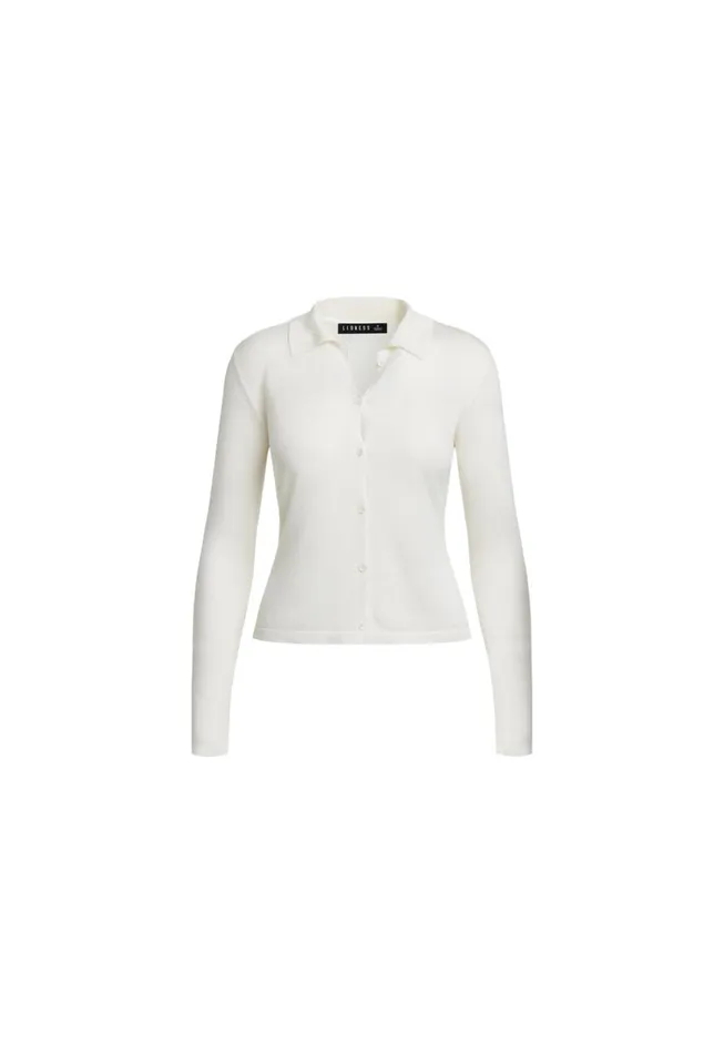 Sets and Coords Women Lioness Fashion BANKS LONG SLEEVE TOP Ivory Sets and Coords Women Lioness Fashion BANKS LONG SLEEVE TOP Ivory