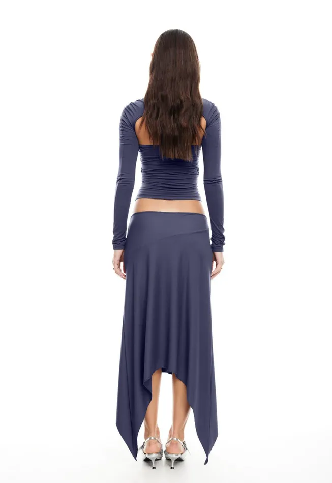 Sets and Coords Women Lioness Fashion CHERIE MIDI SKIRT Mineral Sets and Coords Women Lioness Fashion CHERIE MIDI SKIRT Mineral