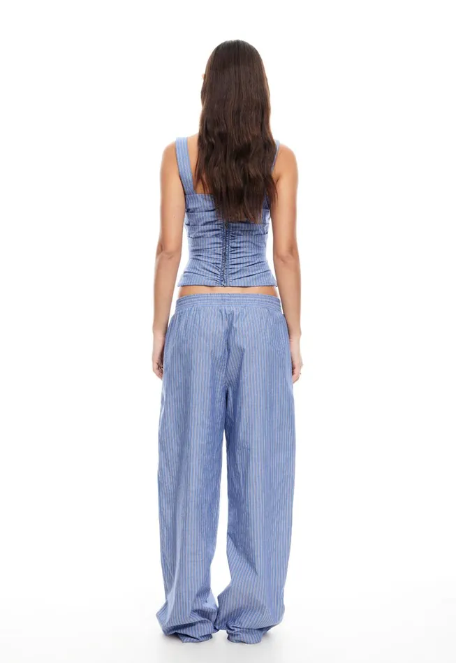 Sets and Coords Women Lioness Fashion COBAIN PANT Navy Stripe Sets and Coords Women Lioness Fashion COBAIN PANT Navy Stripe