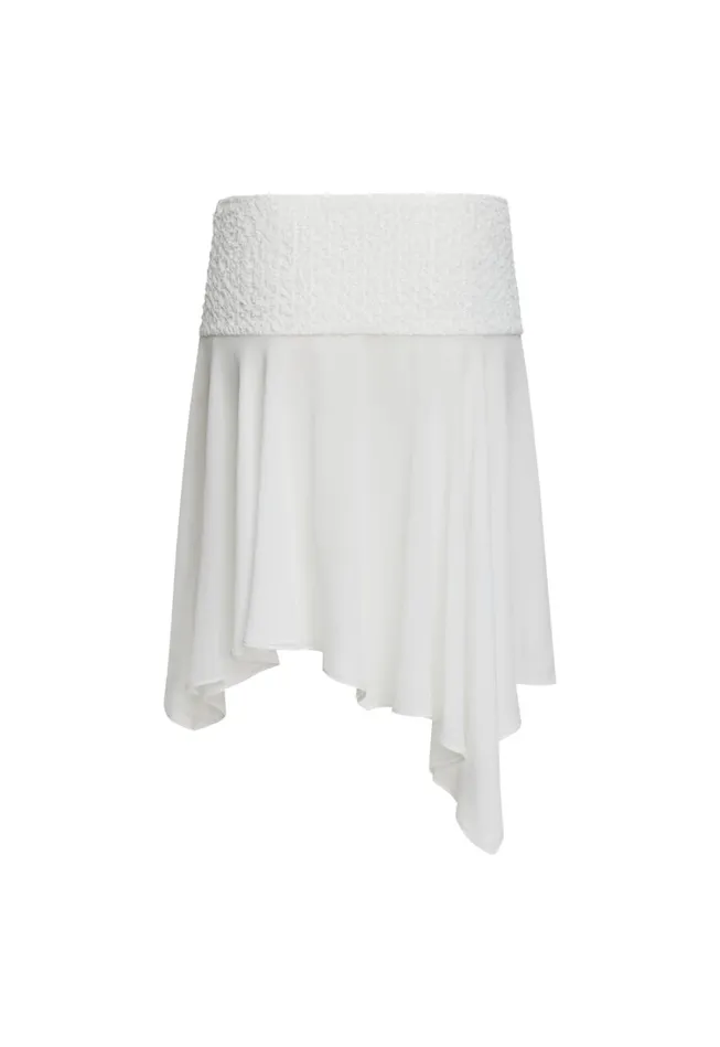 Sets and Coords Women Lioness Fashion DANCER MIDI SKIRT Snow Sets and Coords Women Lioness Fashion DANCER MIDI SKIRT Snow
