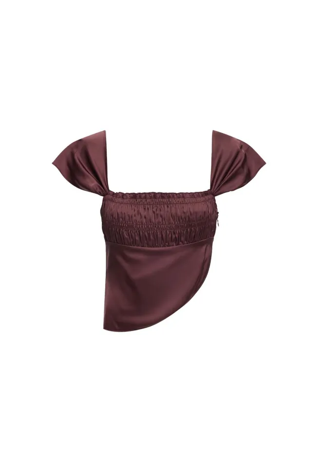 Sets and Coords Women Lioness Fashion DISTRICT TOP Garnet Sets and Coords Women Lioness Fashion DISTRICT TOP Garnet