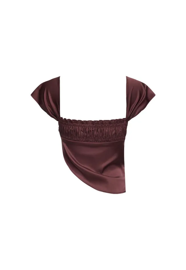 Sets and Coords Women Lioness Fashion DISTRICT TOP Garnet Sets and Coords Women Lioness Fashion DISTRICT TOP Garnet