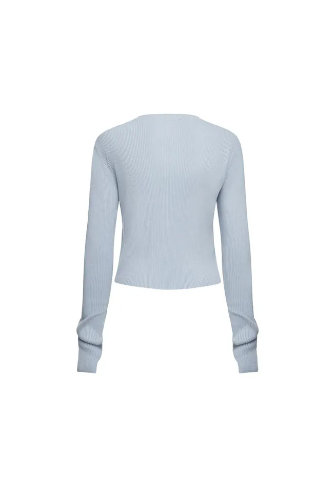 Sets and Coords Women Lioness Fashion DOLLHOUSE KNIT TOP Soft Blue Sets and Coords Women Lioness Fashion DOLLHOUSE KNIT TOP Soft Blue