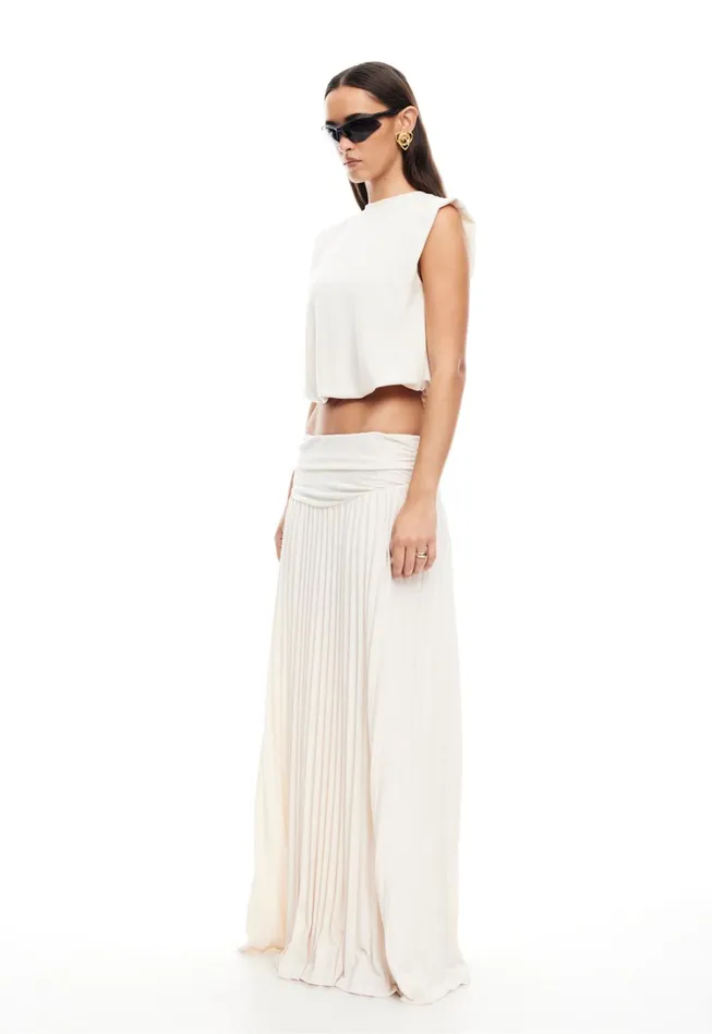 Sets and Coords Women Lioness Fashion FIELD OF DREAMS TOP Ivory Sets and Coords Women Lioness Fashion FIELD OF DREAMS TOP Ivory