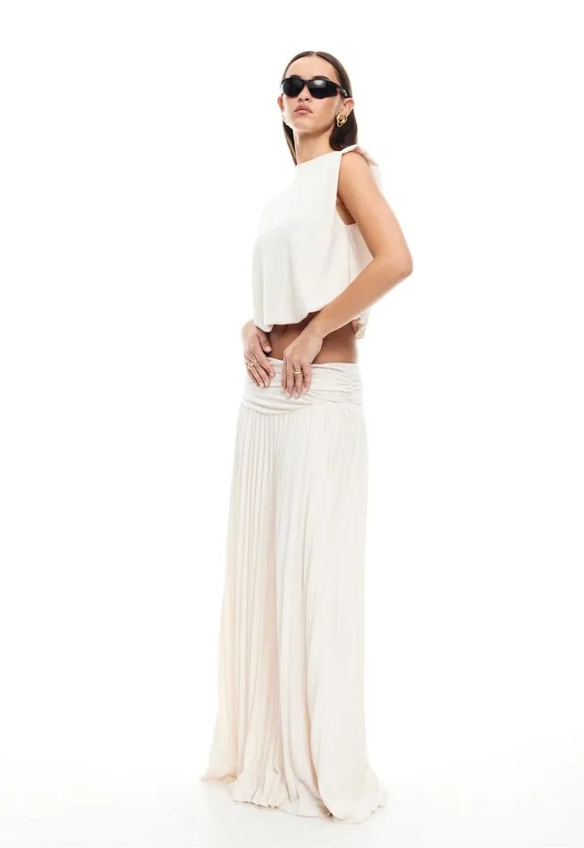 Sets and Coords Women Lioness Fashion FIELD OF DREAMS TOP Ivory Sets and Coords Women Lioness Fashion FIELD OF DREAMS TOP Ivory
