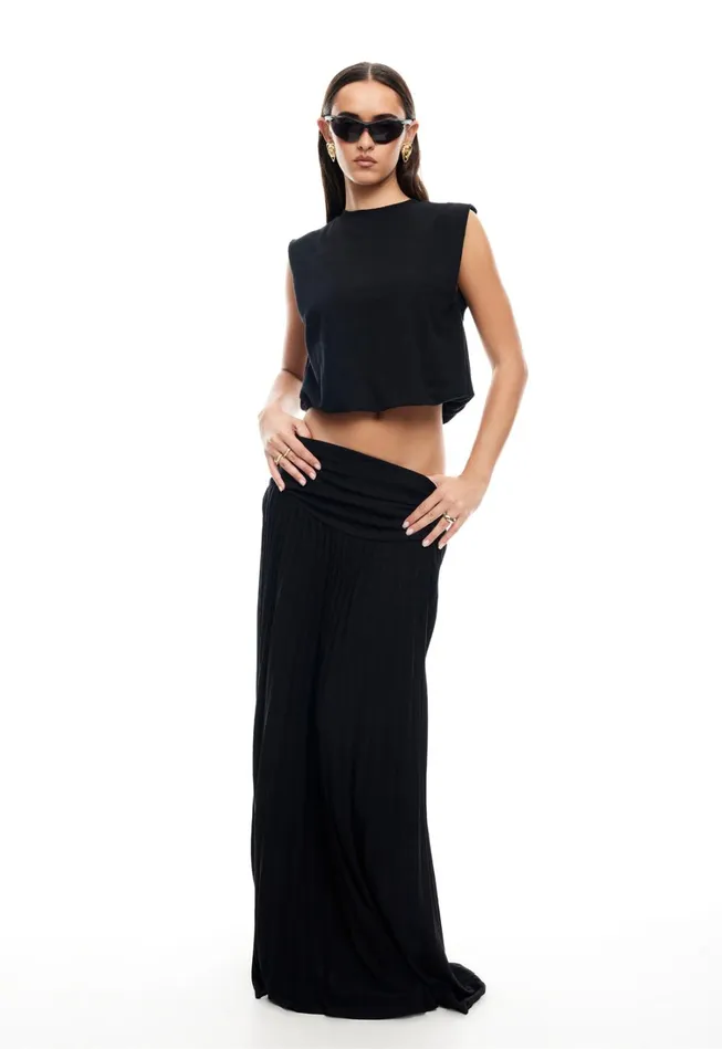 Sets and Coords Women Lioness Fashion FIELD OF DREAMS TOP Onyx Sets and Coords Women Lioness Fashion FIELD OF DREAMS TOP Onyx