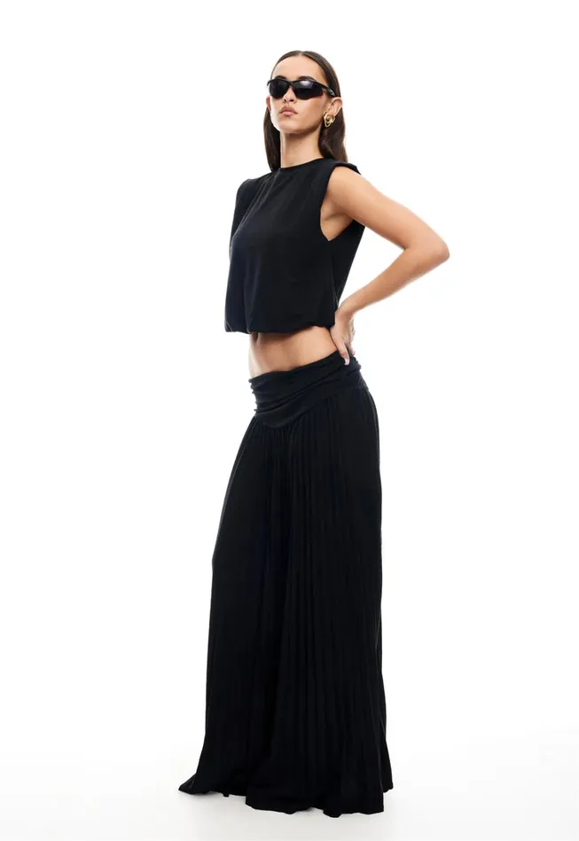 Sets and Coords Women Lioness Fashion FIELD OF DREAMS TOP Onyx Sets and Coords Women Lioness Fashion FIELD OF DREAMS TOP Onyx